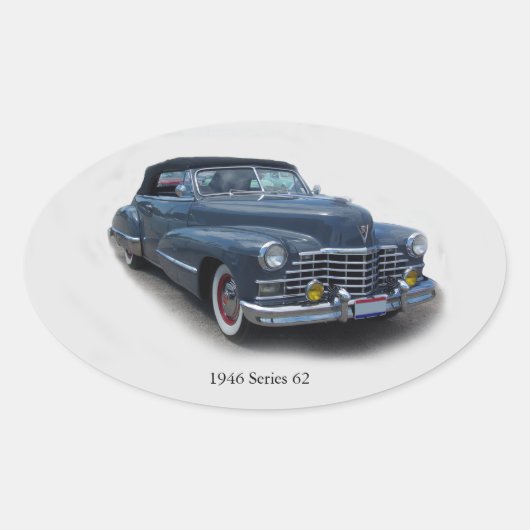 1946 reeks 62 Coupe sticker (Voorkant)