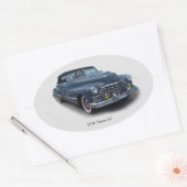 1946 reeks 62 Coupe sticker (Envelop)
