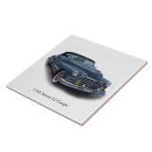 1946 reeks 62 Couptiel Tegeltje (Zijkant)