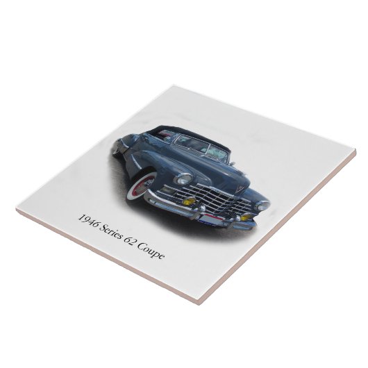 1946 reeks 62 Couptiel Tegeltje (Zijkant)