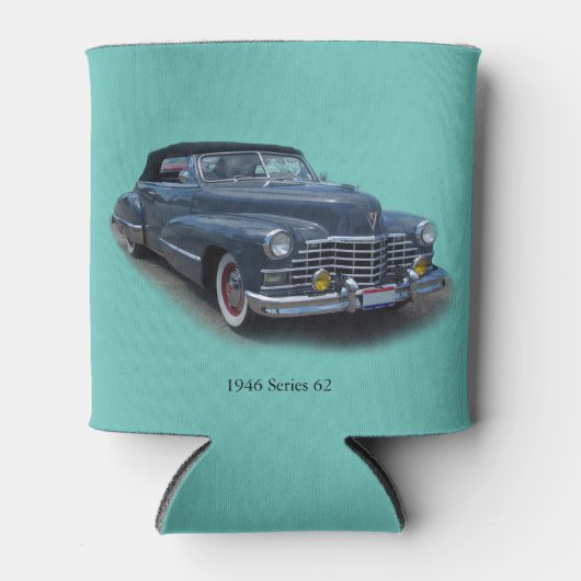 1946 reeks 62 koelbox blikjeskoeler (Voorkant)