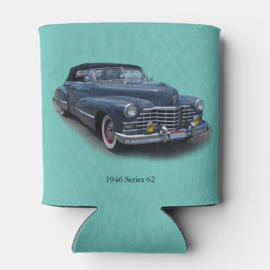 1946 reeks 62 koelbox blikjeskoeler (Achterkant)