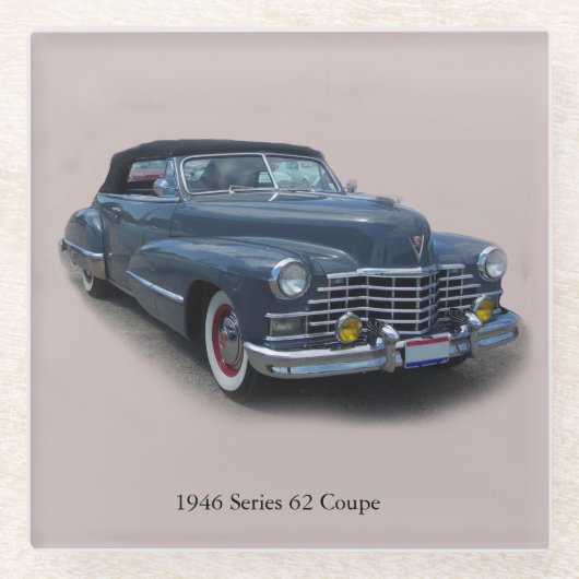 1946 reeks 62 onderzetter van coupe glazen onderzetter (Voorkant)