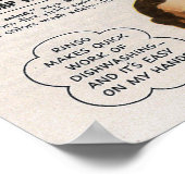 1946 Rinso Detergent AD Poster (Hoek)