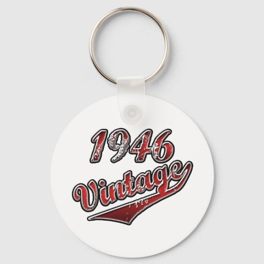 1946 Vintage Sleutelhanger (Voorkant)