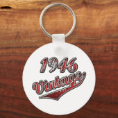 1946 Vintage Sleutelhanger (Voorkant)