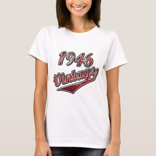 1946 Vintage T-shirt (Voorkant)