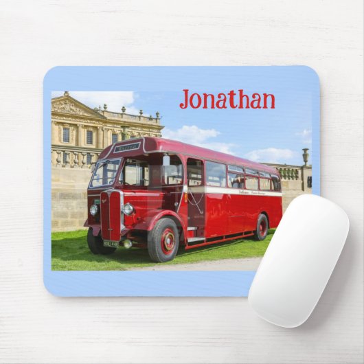 1946  Walter Bus Gepersonaliseerd Muismat (Met muis)