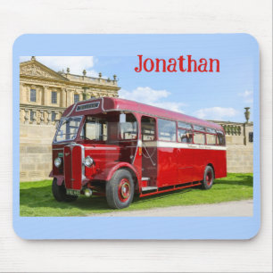 1946 Walter Bus Gepersonaliseerd Muismat