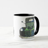 1947 Antiek Vrachtwagen Mok/Beker Mok (Voorkant rechts)