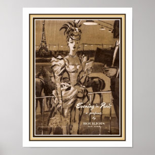 1947 "Avond in Parijs" Poster