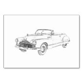 1947 Buick Roadmaster Kaart (Voorkant)