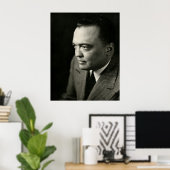 1947 FBI-architector J. Edgar Hoover Poster (Thuiskantoor)