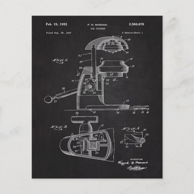 1947 Ice Crusher Art (Voorkant)