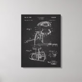 1947 Ice Crusher Art Canvas Afdruk (Voorkant)