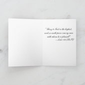 1947 Kerstmis van Plymouth Feestdagen Kaart (Binnen)