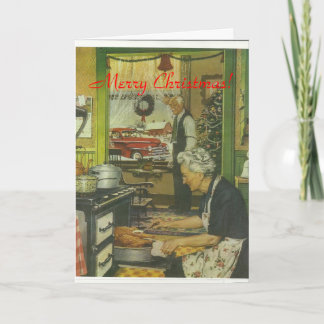 1947 Kerstmis van Plymouth Feestdagen Kaart