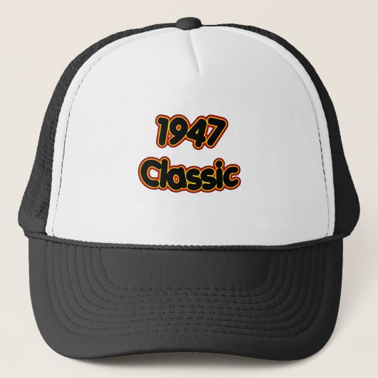 1947 Klassiek Trucker Pet (Voorkant)