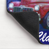 1947 Klassieke auto Collectible Art Mousepad Muismat (Hoek)