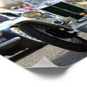 1947 MG TC Midget Roadster Convertible Poster (Hoek)