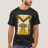 1947 Roswell New Mexico Ufo Nerd Geek T-shirt (Voorkant)