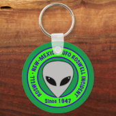 1947 Roswell UFO-incident Sleutelhanger (Voorkant)