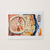 1947 Sicilië - reisposter eternal Spring Legpuzzel (Horizontaal)