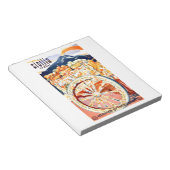 1947 Sicilië - reisposter eternal Spring Notitieblok (Schuin)