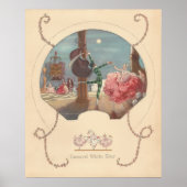 1947 White Star Cunard Menu Poster (Voorkant)