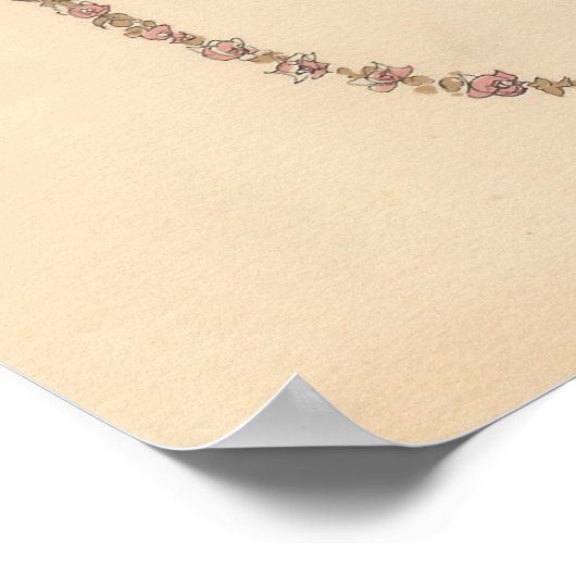 1947 White Star Cunard Menu Poster (Hoek)