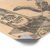 1948 Ad Fox DeLuxe Beer Poster (Hoek)