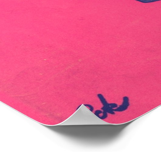 1948 Al mijn liefde Poster (Hoek)