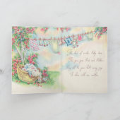 1948  Baby - Gefeliciteerd Kaart (Binnen)