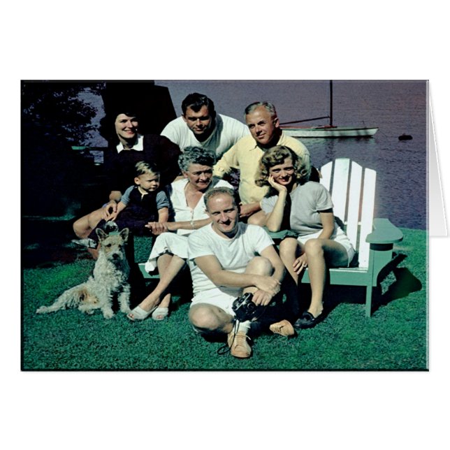 1948, bij het St. Catherine-meer (Voorkant Horizontaal)