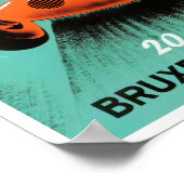 1948 Bruxelles Grand Prix Poster races (Hoek)