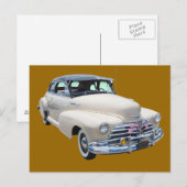 1948 Chevrolet Fleetmaster Antiek auto Briefkaart (Voorkant / Achterkant)