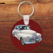 1948 Chevrolet Fleetmaster Antiek auto Sleutelhanger (Voorkant)