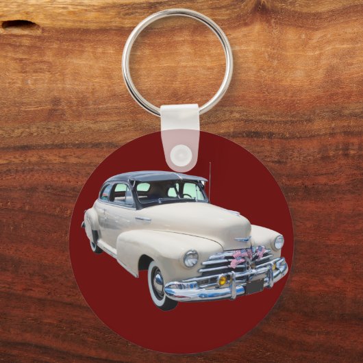 1948 Chevrolet Fleetmaster Antiek auto Sleutelhanger (Voorkant)