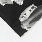 1948 Chevrolet Fleetmaster Antiek Car Art Fleece Deken (Hoek)