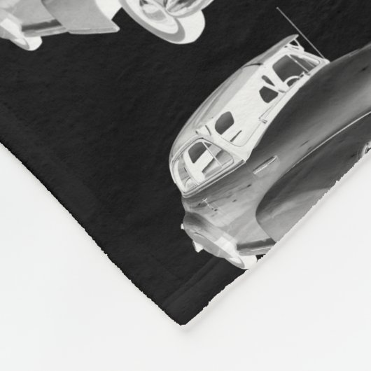 1948 Chevrolet Fleetmaster Antiek Car Art Fleece Deken (Hoek)