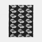1948 Chevrolet Fleetmaster Antiek Car Art Fleece Deken (Voorkant)