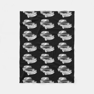 1948 Chevrolet Fleetmaster Antiek Car Art Fleece Deken