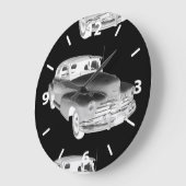 1948 Chevrolet Fleetmaster Antiek Car Art Grote Klok (Hoek)