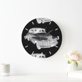 1948 Chevrolet Fleetmaster Antiek Car Art Grote Klok (Huis)