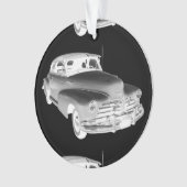 1948 Chevrolet Fleetmaster Antiek Car Art Ornament (voorkant)