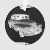 1948 Chevrolet Fleetmaster Antiek Car Art Ornament (voorkant)