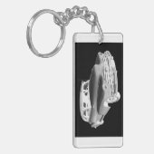 1948 Chevrolet Fleetmaster Antiek Car Art Sleutelhanger (Voorkant Links)