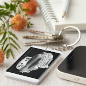 1948 Chevrolet Fleetmaster Antiek Car Art Sleutelhanger (Voorkant Rechts)