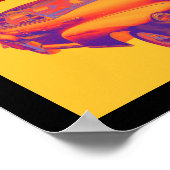 1948 Chevrolet Fleetmaster Antiek Car Pop Art Poster (Hoek)