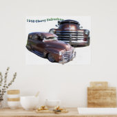 1948 Chevy Suburban Art Print III (Keuken)